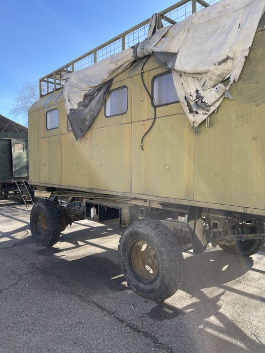 Прицепы кунг дом на колехах