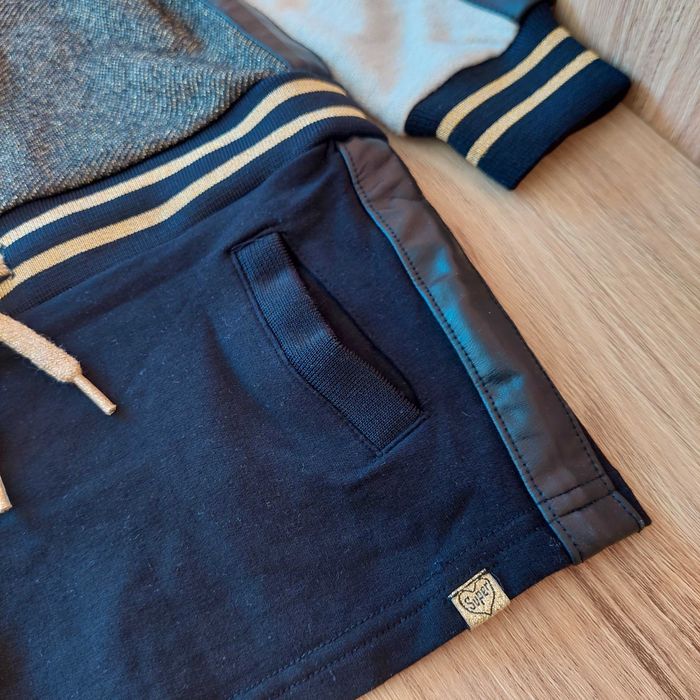 110/116 см. НОВА детска рокля с дълъг ръкав