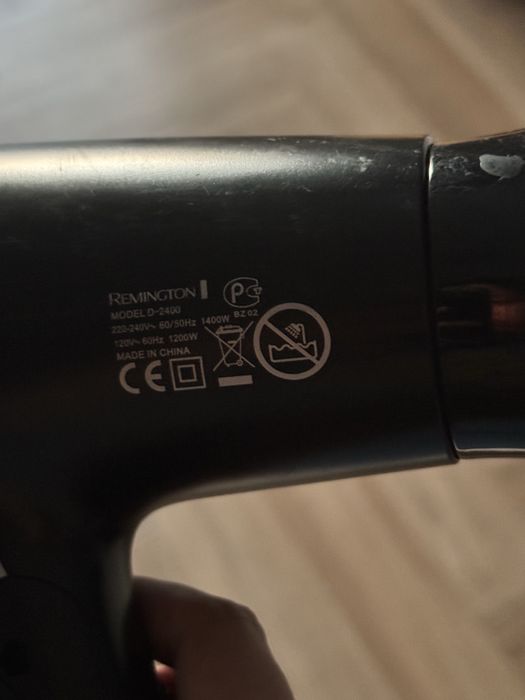 Фен для волос remington модель D-2400