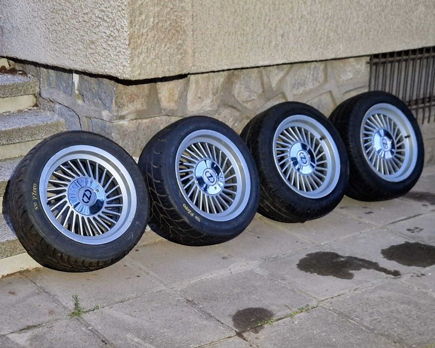 OZ Turbine 7x15",  4x100,  ET12,  супер-редки за E30, Golf и др.