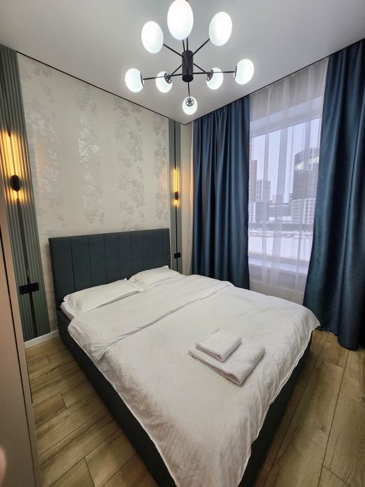 Сдам посуточно квартиру (евро двушка)