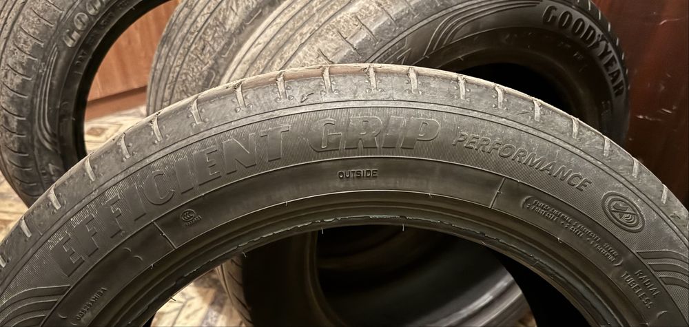 Комплект летних шин Goodyear