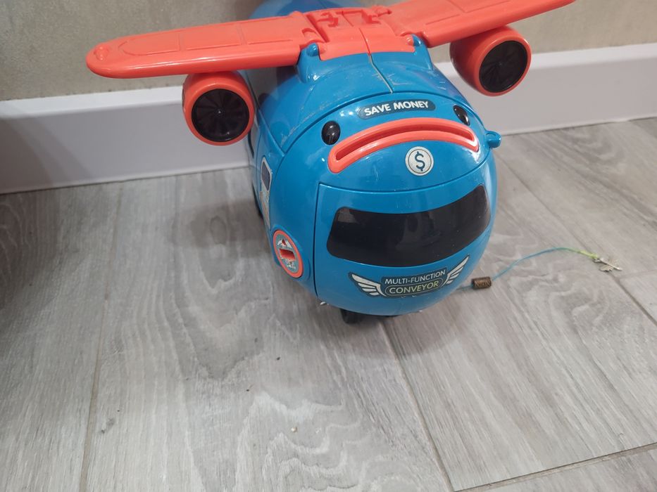 Самолёт игрушка интерактивный Pituso