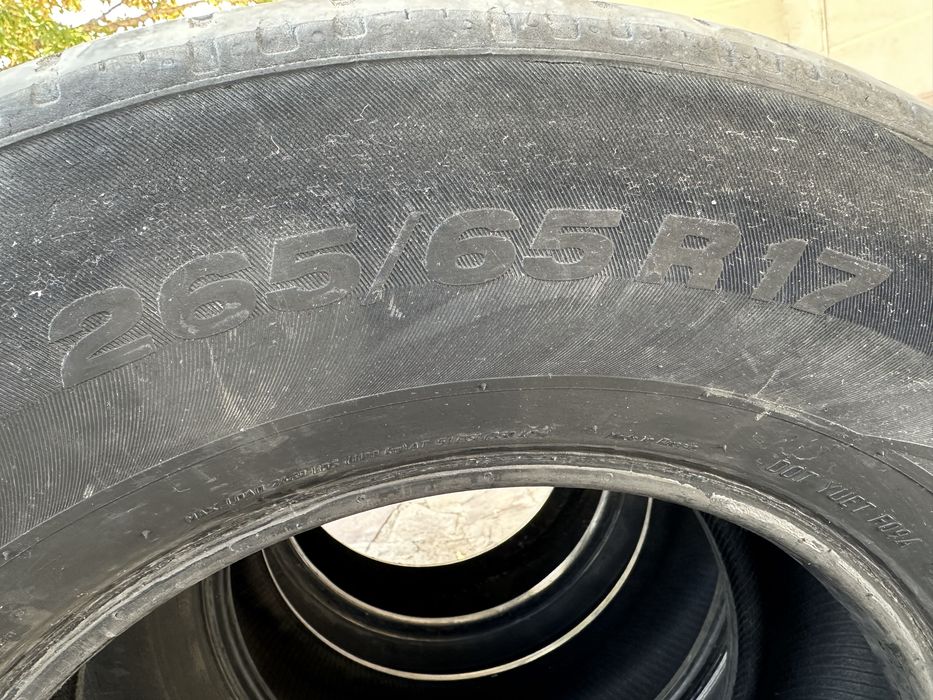 Покрышка 265/65 r17