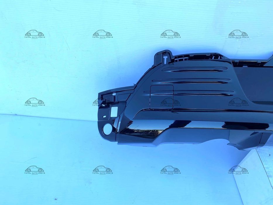 Spoiler bara spate Renault Clio 4 2016+ negru lucios nou original