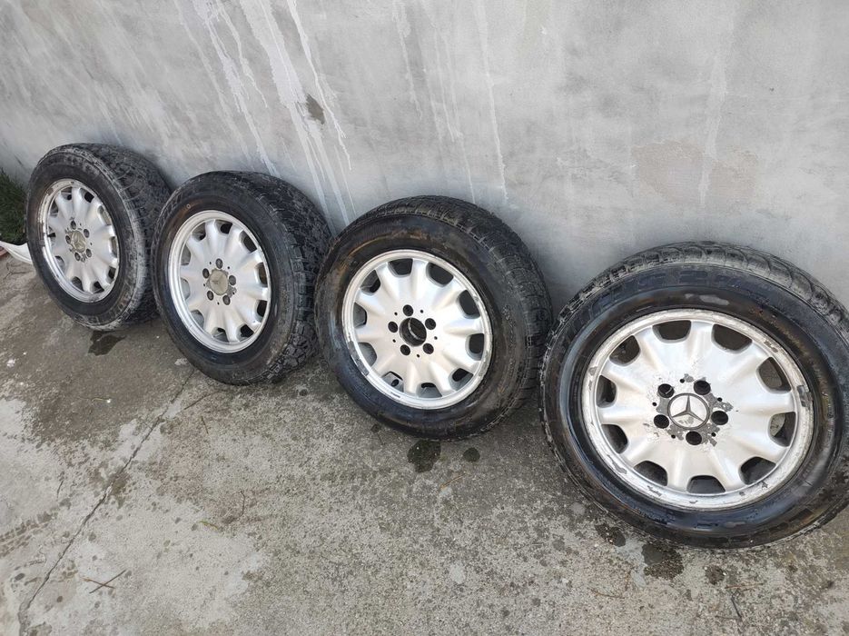 Джанти за Мерцедес 15"