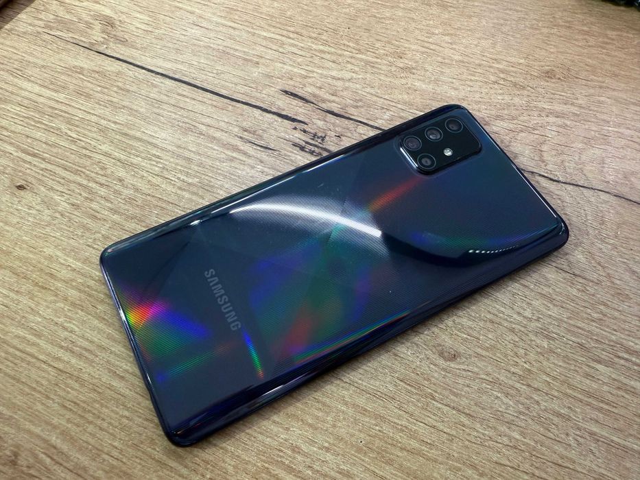 Samsung A71 6,7'', 6GB Ram, 128Gb | Factura & Garantie | Buy-Back |