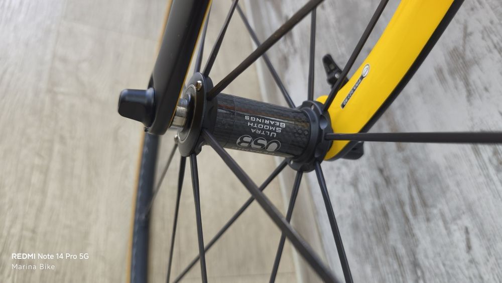 Карбонов шосеен велосипед Pinarello Prince FX Ultegra R8000 Fulcrum Zero Nite Ceramic | 53