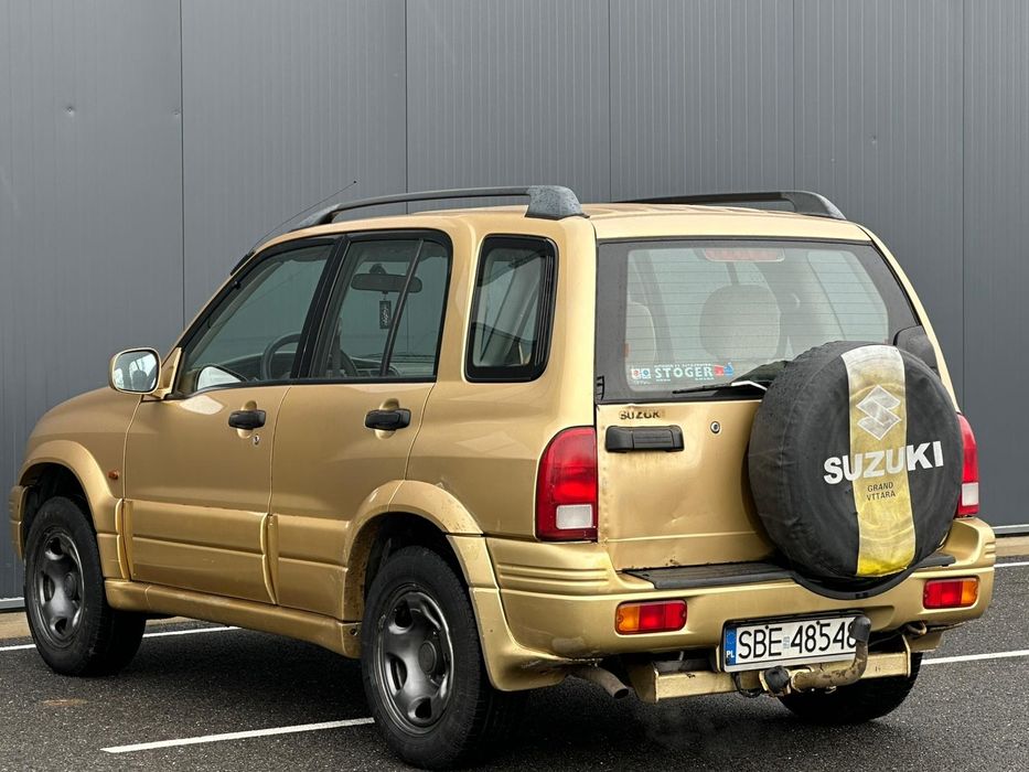 Grand vitara 2.0 benzina + gpl