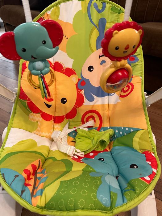 Бебешки шезлонг Fisher price