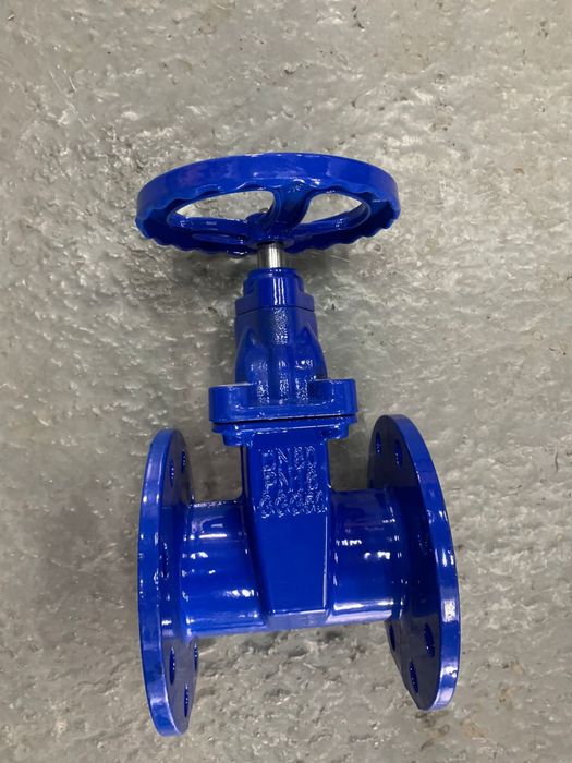 Задвижки с обрезиненным клином