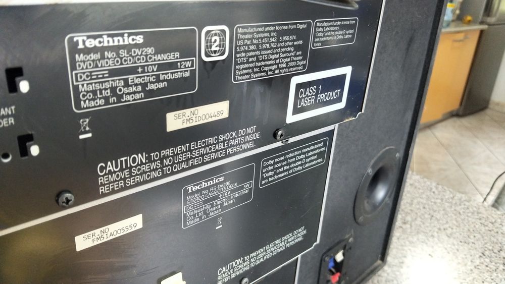 Sistem Technics SL-Dv290
