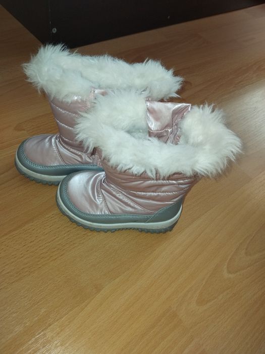 Зимни ботуши за момиче