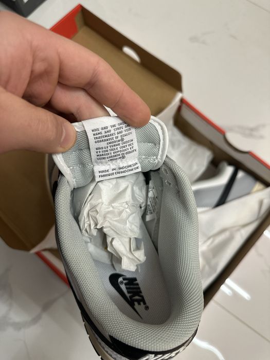 Nike Dunk Low "Light Smoke Grey"