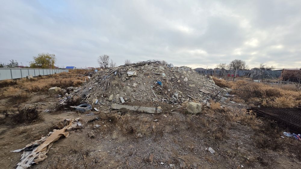 Строительные отходы [ракушеблоки]