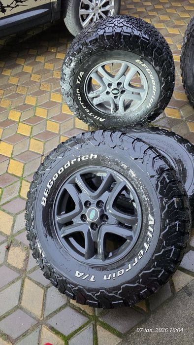 Anvelope BF goodrich At 265 75 r16 M