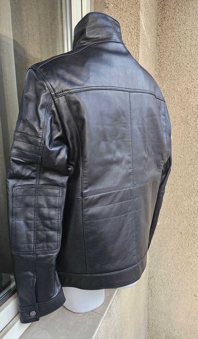 Мъжко кожено яке от естествена кожа - размер L