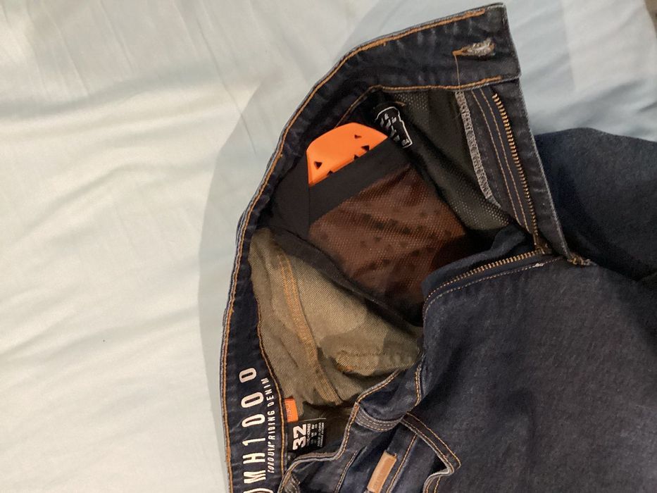 Мото дънки от кевлар