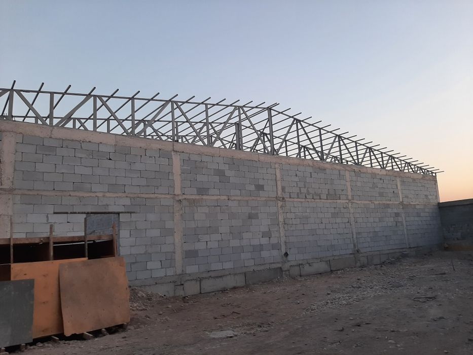 Konteyner profilidan tom yopamiz