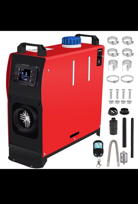 Сухи дизелови печки 12/24 V. 8 KW.