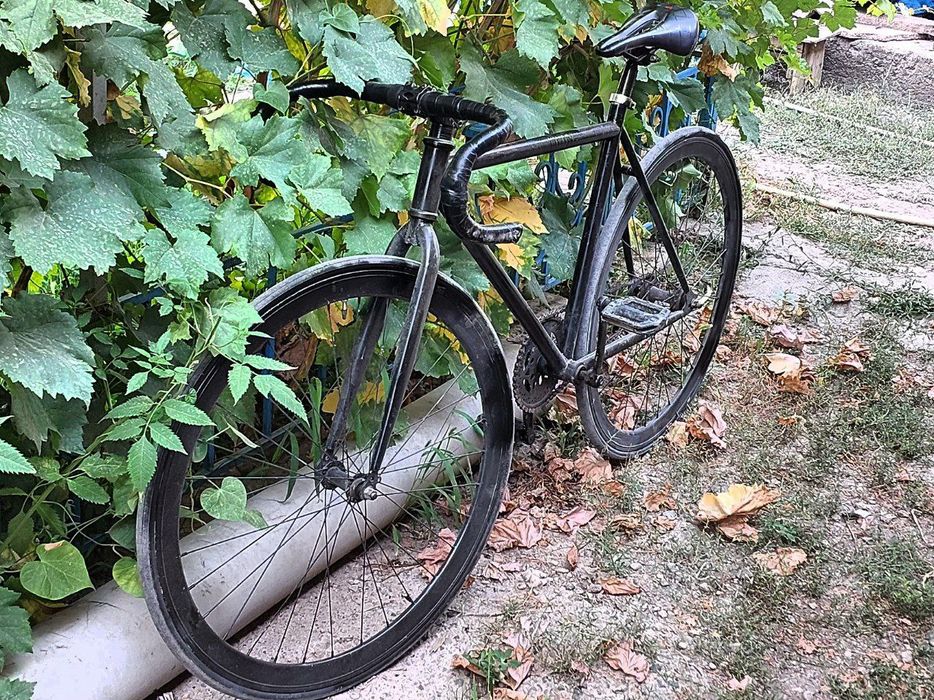 Fixed gear черный