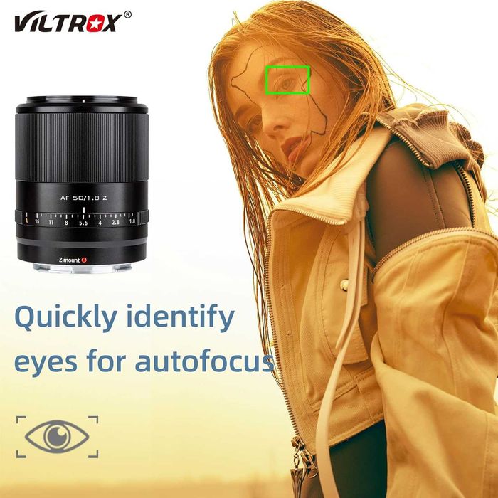 Обектив Viltrox AF 50mm f/1.8 Z за Nikon Z