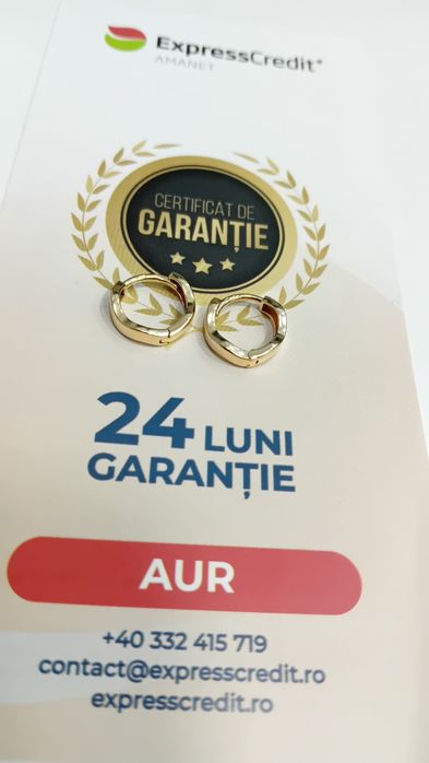Cercei aur 14k(AG20 Dancu/b30252*20)