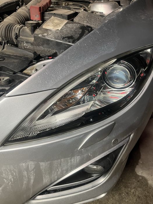 Професионално полиране/пастиране на фарове