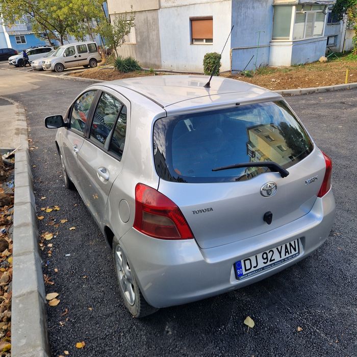 TOYOTA Yaris 2008 — imagine 4