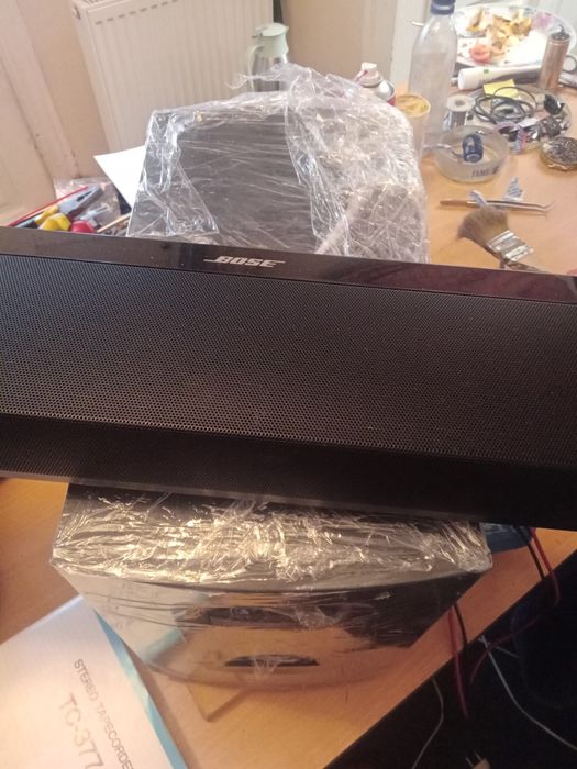 BOSE Cinemate box SR 1 Cu doua difuzoare bas -defect
