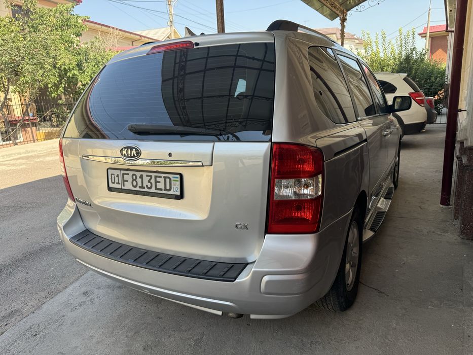Kia carnival 9seats