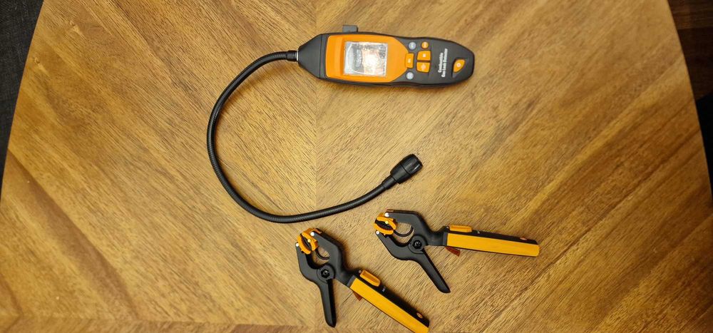 Testo 300 Longlife проверка теч на фреон/газ