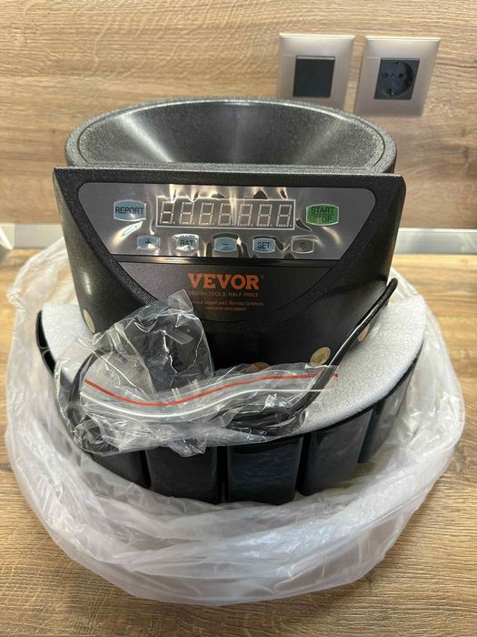 Нова!! Машина за броене на евро монетиmashina za broene na euro moneti