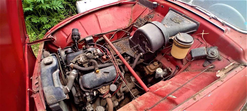 SAAB 96 V4 1969г.