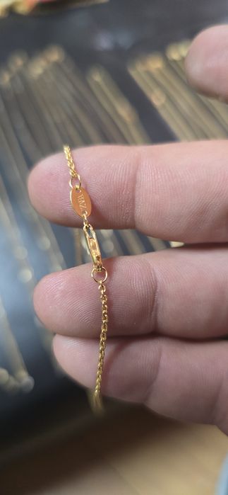 Lănțișoare argint aurit Zara originale