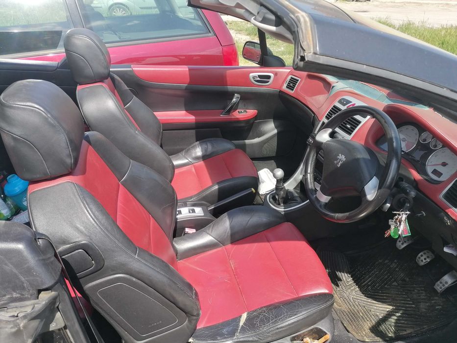Peugeot 307 cc 2004 на части