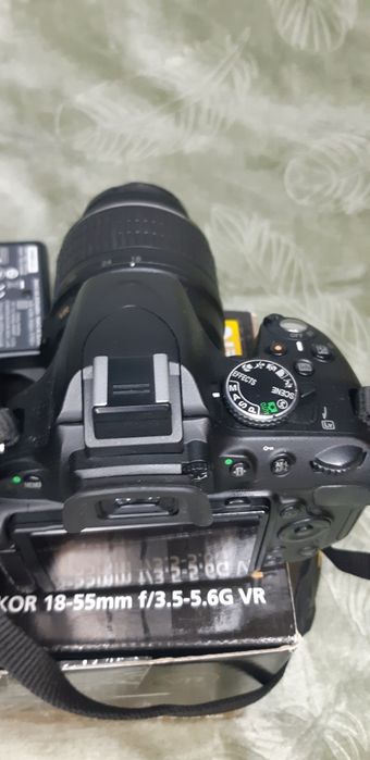 Nikon D5100 cu 2 obiective