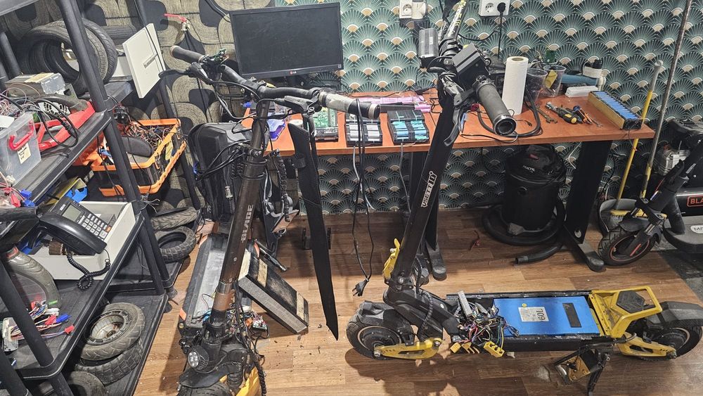 Reparatii trotinete electrice Sector 4 Bucuresti | GShop Atelier