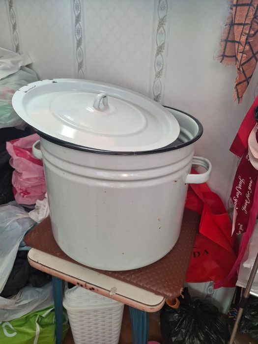 Кастрюль, тазик алюминовый