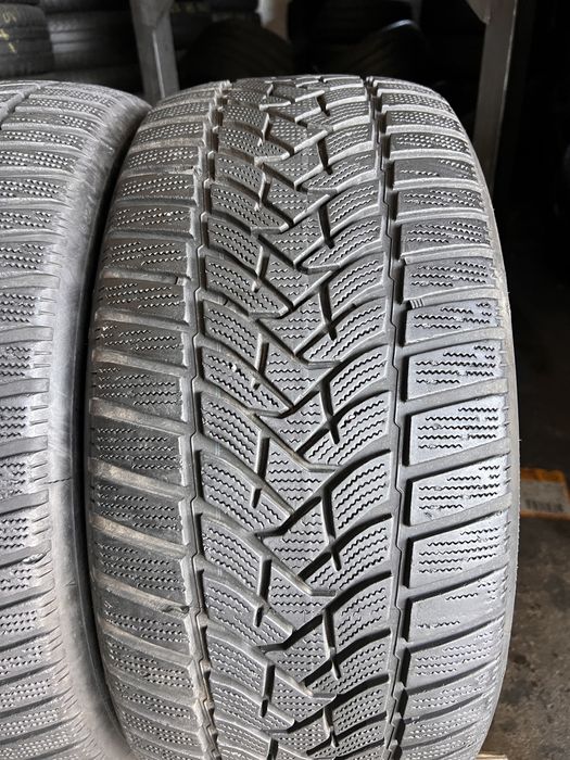 3 anvelope iarna 245/45/17 , Dunlop , 6.5 mm