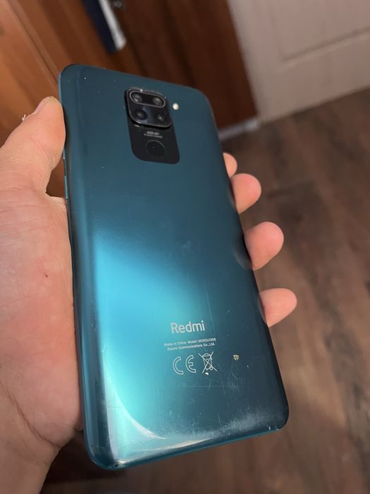Redmi note 9, 3/64гб