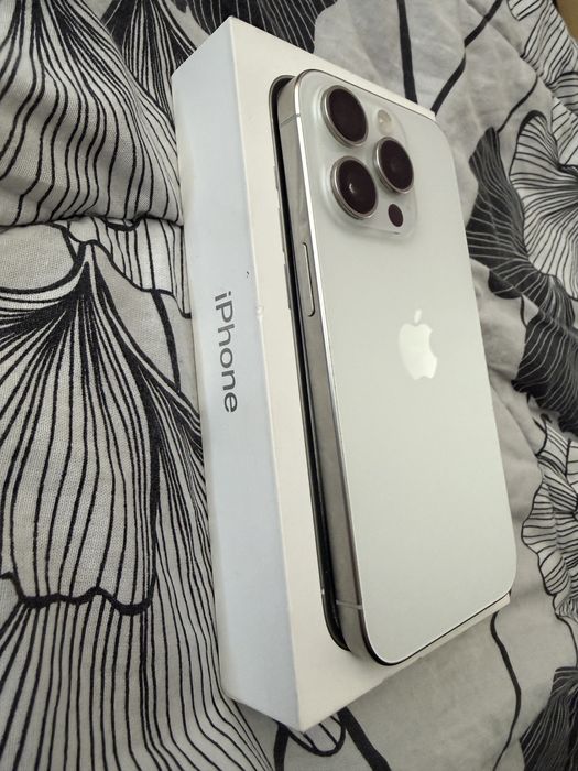 Iphone 15 pro white 128GB