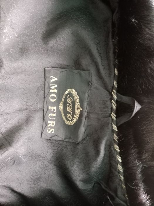 Норковая шуба, б/у