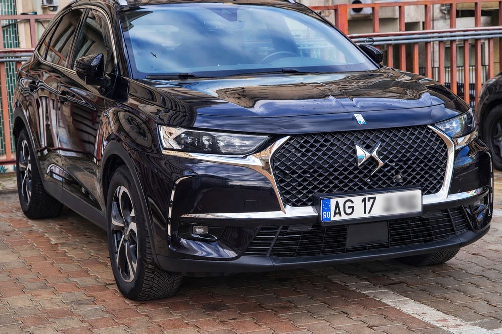 DS 7 Crossback 180cp...2000 diesel !