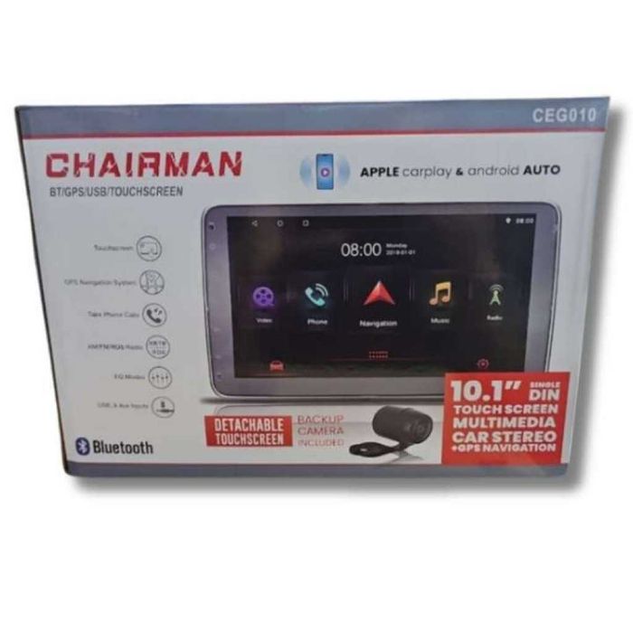 Мултимедия с GPS 10,1 Инча за кола ,1 Din, Bluetooth,радио,WiFi,Mirror