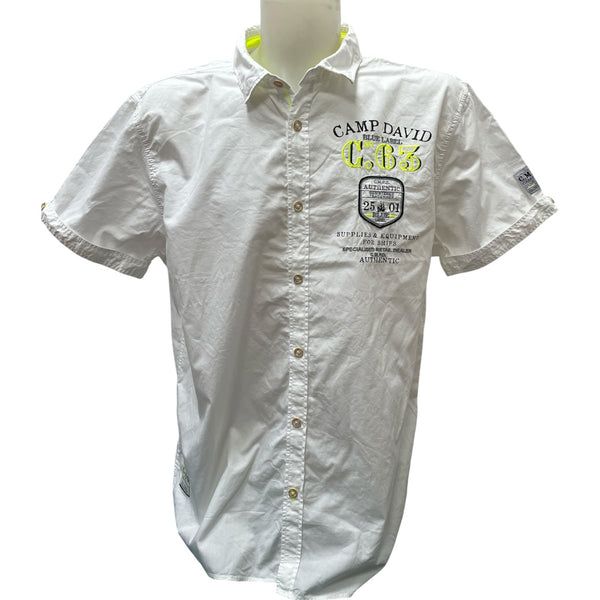 CAMP DAVID мъжка риза | 2XL