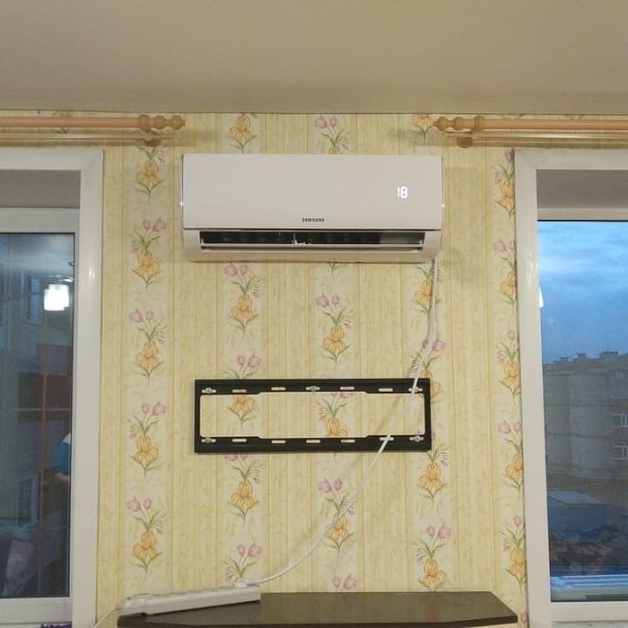 Установка, кондиционеров