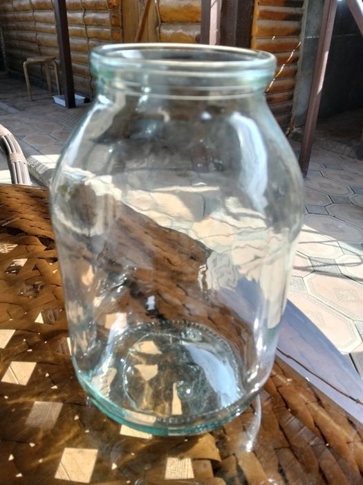 Стеклянные банки