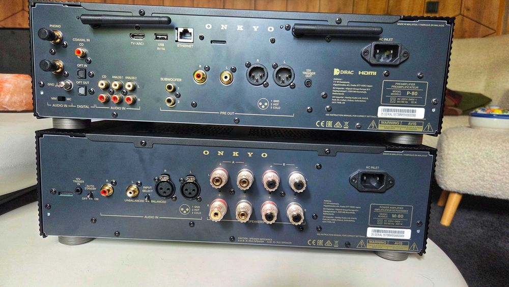 Onkyo icon p-80 + m-80