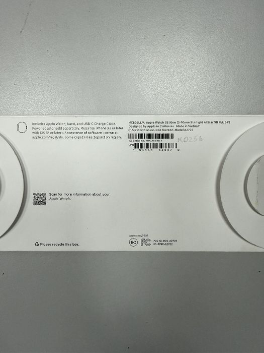 iWatch Apple SE 2  40mm